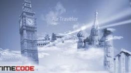 دانلود تیزر تبلیغاتی مخصوص آژانس هواپیمایی Air Traveler – Logo Intro