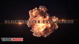 دانلود مجموعه فوتیج انفجار Blockbuster Explosion Pack