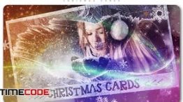 دانلود آلبوم عکس با تم کریسمس Christmas Cards Photo Opener