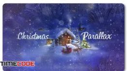 دانلود پروژه اسلایدشو آماده به سبک پارالاکس Christmas Parallax Slideshow