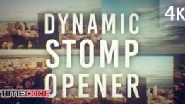 دانلود پروژه آماده افترافکت مخصوص اسلایدشو Dynamic Stomp Opener