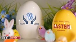 پروژه آماده افترافکت مخصوص عید پاک Easter Greetings – Digital Signage