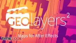 دانلود اسکریپت افترافکت مخصوص ساخت نقشه GEOlayers 2