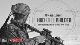 دانلود جعبه ابزار ساخت المان صفحه نمایش HUD Title Builder