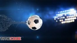 دانلود پروژه افترافکت مخصوص فوتبال Soccer Ball Logo Reveal 2