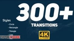 دانلود مجموعه 300 ترنزیشن آماده Transitions Pack Ultra HD