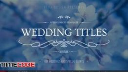 دانلود مجموعه تایتل مخصوص کلیپ عروس Wedding Titles