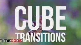 مجموعه ترنزیشن آماده مخصوص افترافکت Cube Transitions
