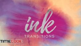 دانلود مجموعه ترنزیشن جوهری مخصوص افترافکت Ink Transitions