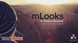 دانلود پریست رنگی مخصوص نرم افزار داوینچی MotionVFX mLooks for DaVinci Resolve
