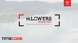 دانلود پلاگین فاینال کات پرو مخصوص زیرنویس mLowers Simple Plugin for Final Cut Pro X