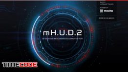 دانلود پلاگین فاینال کات پرو مخصوص المان صفحه نمایش mHUD 2 Plugin for Final Cut Pro X