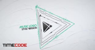 دانلود پروژه افترافکت مخصوص نمایش لوگو + موسیقی Music Logo – تایم کد