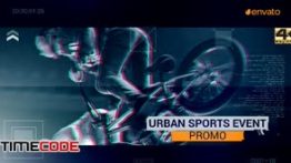 دانلود پروژه آماده افترافکت Urban Sport Event Promo