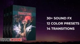 دانلود جعبه ابزار تدوین مخصوص پریمیر Transitions, Color Presets, Sound Fx
