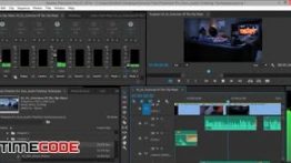 دانلود آموزش تکنیک های حرفه ای صداگذاری در پریمیر Premiere Pro Guru: Audio Finishing Techniques