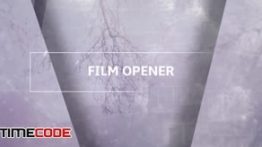 دانلود پروژه آماده افترافکت : اسلایدشو پارالاکس Cinematic Parallax Slideshow Opener