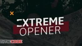 دانلود پروژه آماده افترافکت : شروع کلیپ Extreme Sport Opener