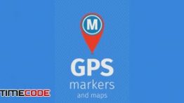 پروژه آماده افترافکت: علائم روی نقشه GPS Makers and Maps