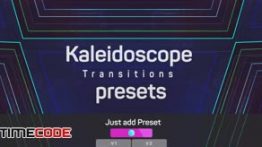 دانلود ترنزیشن آماده پریمیر Kaleidoscope Transitions Presets