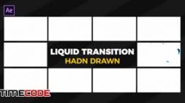 دانلود مجموعه ترنزیشن موشن گرافیک مخصوص افترافکت Liquid Transition