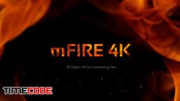 دانلود مجموعه فوتیج آتش (سری جدید) motionVFX mFire 4K