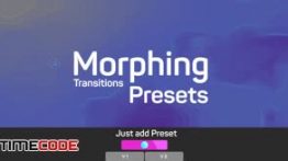 دانلود ترنزیشن آماده پریمیر : مورف Morphing Transitions Presets