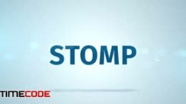 دانلود پروژه آماده افترافکت : لوگو Stomp Typo Logo