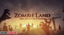 پروژه آماده افترافکت مخصوص وله Zombie Land