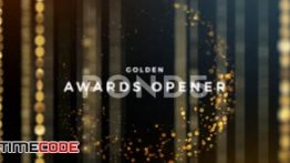 دانلود پروژه آماده افترافکت : اعلام نامزدها Golden Awards 4K Event Pack