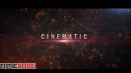 دانلود پروژه آماده پریمیر : تریلر سینمایی + موسیقی Cinematic Trailer