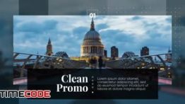 دانلود پروژه آماده افترافکت : معرفی خدمات Clean Corporate – Modern Presentation