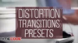 دانلود پریست آماده پریمیر : اعوجاج Distortion Transitions Presets