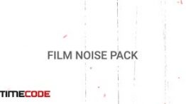 دانلود مجموعه فوتیج نویز و خرابی فیلم Film Noise Pack