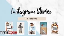 دانلود پروژه آماده افترافکت : آلبوم عکس عمودی اینستاگرام Instagram Stories