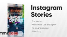 دانلود پروژه آماده افترافکت : تبلیغ صفحه ایسنتاگرام Instagram Stories