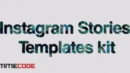 دانلود پروژه آماده افترافکت : اینستاگرام عمودی Instagram Stories Templates Kit