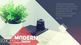 دانلود پروژه آماده افترافکت : معرفی محصول و شرکت Modern Corporate Slideshow