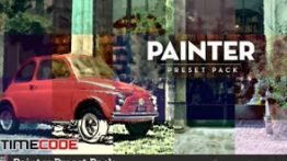 دانلود مجموعه پریست نقاشی مخصوص افترافکت Painter Preset Pack
