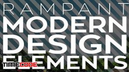 دانلود مجموعه المان موشن گرافیک Rampant Design Tools – Modern Design Elements