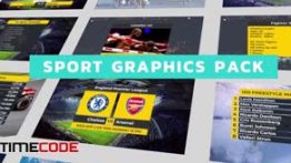 دانلود پروژه آماده پریمیر: تایتل ورزشی Sport Titles Graphics Pack