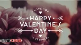 دانلود پروژه آماده افترافکت : ولنتاین Valentine’s Day Titles