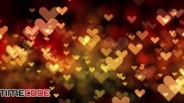 دانلود بک گراند موشن گرافیک قلب Valentines Day Background Looped
