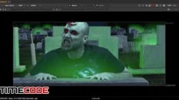 دانلود آموزش کامپوزیت زامبی در نیوک Compositing Zombies in NUKE