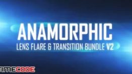 دانلود مجموعه ترنزیشن نوری Anamorphic Lens Flare & Light Transitions Bundle V2