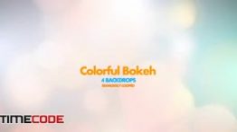 دانلود فوتیج موشن گرافیک : بوکه Colorful Bokeh Pack 01
