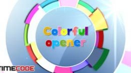 دانلود پروژه آماده افترافکت : کودک Kids Colorful Opener