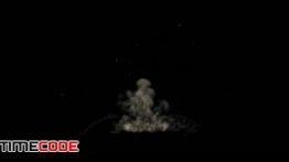 دانلود استوک فوتیج : انفجار گرد و خاک Dust Explosion