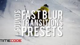دانلود رایگان ترنزیشن آماده پریمیر Fast Blur Transitions Presets