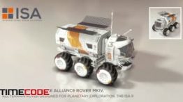 دانلود فوتیج ماشین فضا پیما International Space Alliance Rover